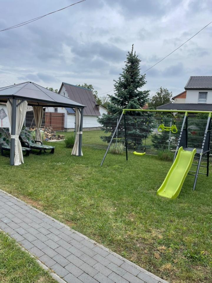 Vila Levendula Vendeghaz Hajdúnánás Exteriér fotografie