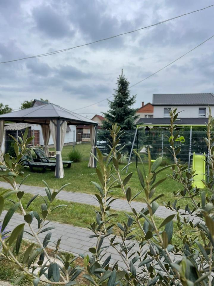 Vila Levendula Vendeghaz Hajdúnánás Exteriér fotografie